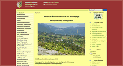 Desktop Screenshot of grossgmain.at
